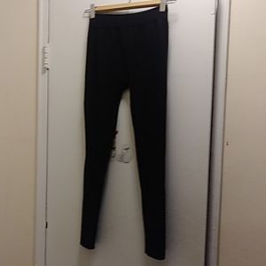 Plain leggings